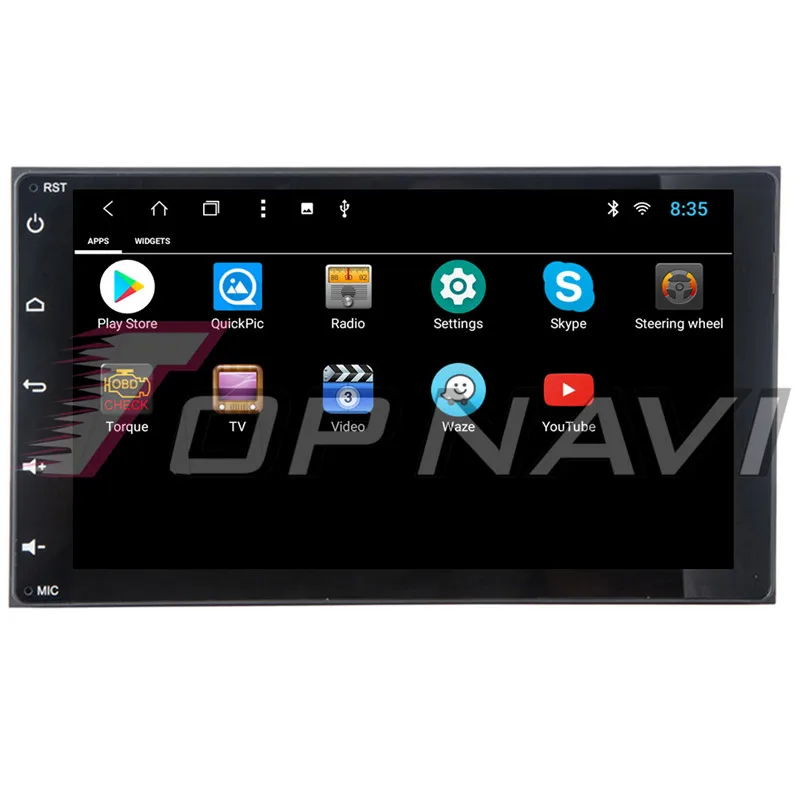 Автомобильный ПК GPS навигатор для Toyota Sienna 2015 9 ''Android 8 1 Topnavi Autovideo Octa Core PC Auto Media