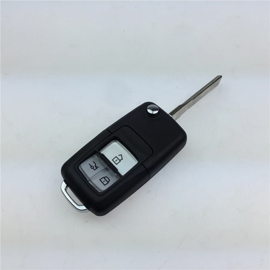 

STARPAD For China Junjie H230 folding key car key remote control H530V5 modified folding key shell free shipping