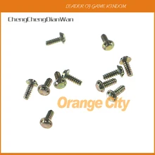 3.8 milímetros Parafusos de Segurança Para Cartuchos de NES SNES Nintendo 64 N64 Game Boy GB Parafuso Torx 100 pçs/lote