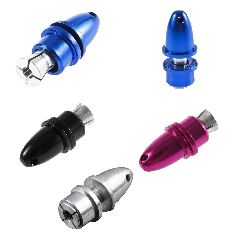 5pcs lots 3 17mm RC Aluminum Bullet Propeller Adapter Holder for Brushless Motor