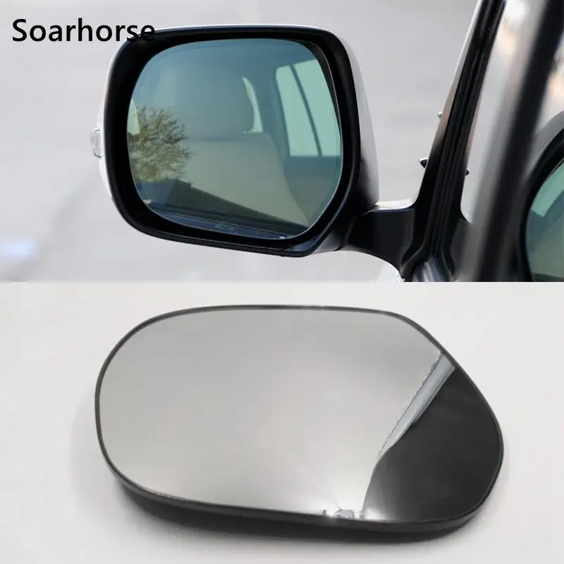 Soarhorse зеркало заднего вида стекло для Toyota Land Cruiser Prado 150 серии 2009- аксессуары с функцией подогрева