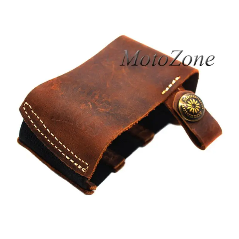 

Motorcycle Pedal Gearshift Leather Shift Sock Boot Shoe Protector Cover With 3D Logo Suit For Harley BMW KTM Shoes Protective