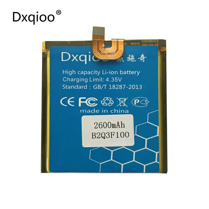

Dxqioo 2600mah B2Q3F100 battery for HTC U11 life batteries