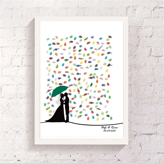 new umbrella bride groom