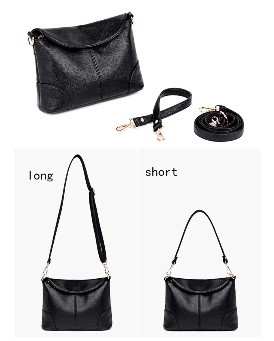 Leather Luxury Women Handbags Designer Messenger Bag Small Ladies Shoulder Hand Crossbody Bags For Women 2020 bolsas de mujer