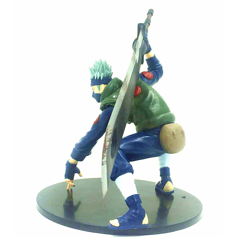 15 см серия Naruto GEM рисунок Ninkai Taisen Hatake Kakashi Shinobi World War Ver. Momochi Zabuza меч фигурку модель