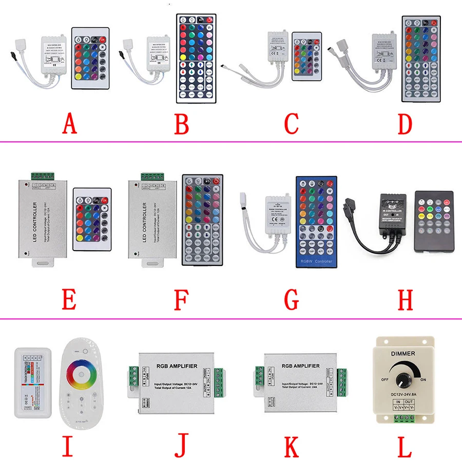 LED Remote Controller RGB
