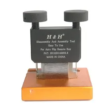 Флип-выжимка штифта ключа фиксирующий инструмент контактный съемный инструмент для ремонта для Varius ключи автомобиля