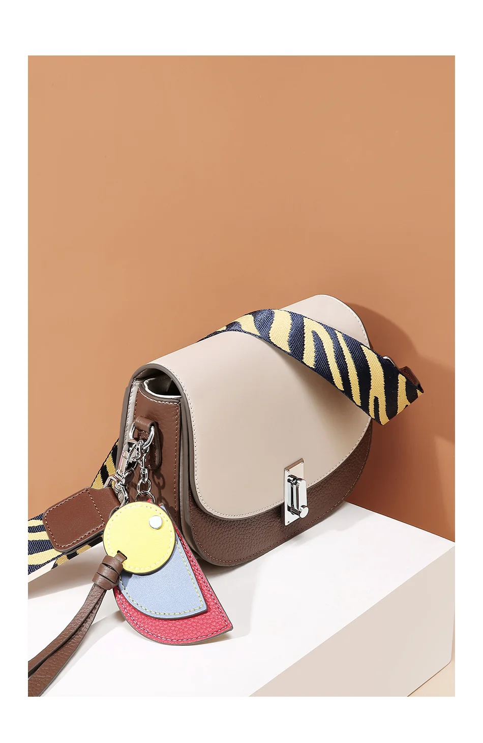 Girls Mini Crossbody Bag Genuine Leather (5)