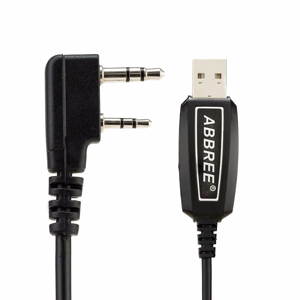 USB кабель Abbree для программирования Win XP/Win7/Win8/Win10|Запчасти и аксессуары раций| |
