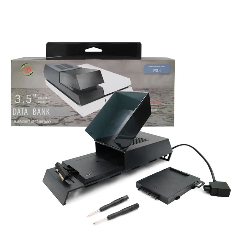 New Data Bank Game Accessory External 3.5 Hard Drive