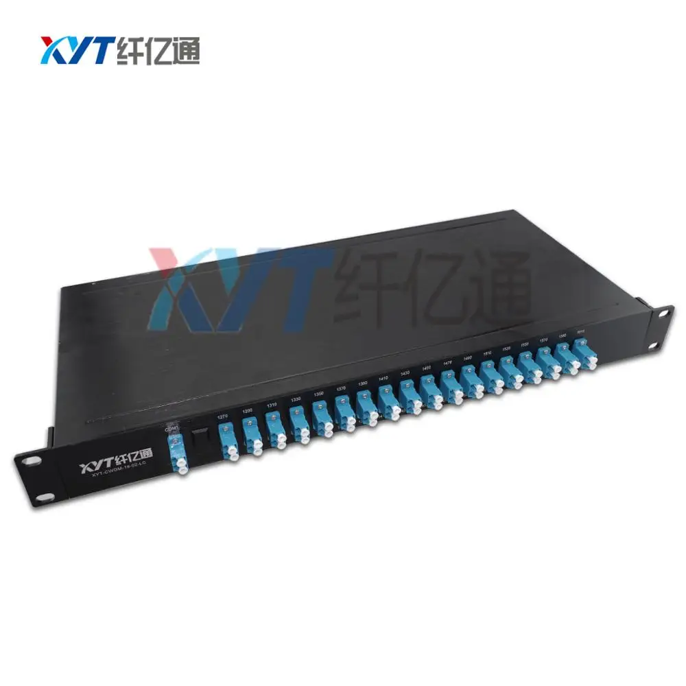 Оптовая продажа 2 шт. новое оборудование dwdm 19in 1U rackmount 40-канальное DWDM MUX DEMUX modux