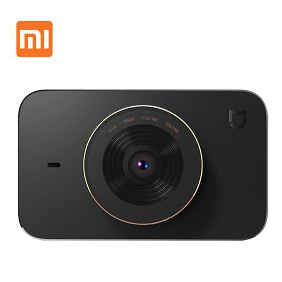 Оригинальный Автомобильный видеорегистратор Xiaomi Mijia Smart DVR Carcorder F1.8 1080P 160 градусов