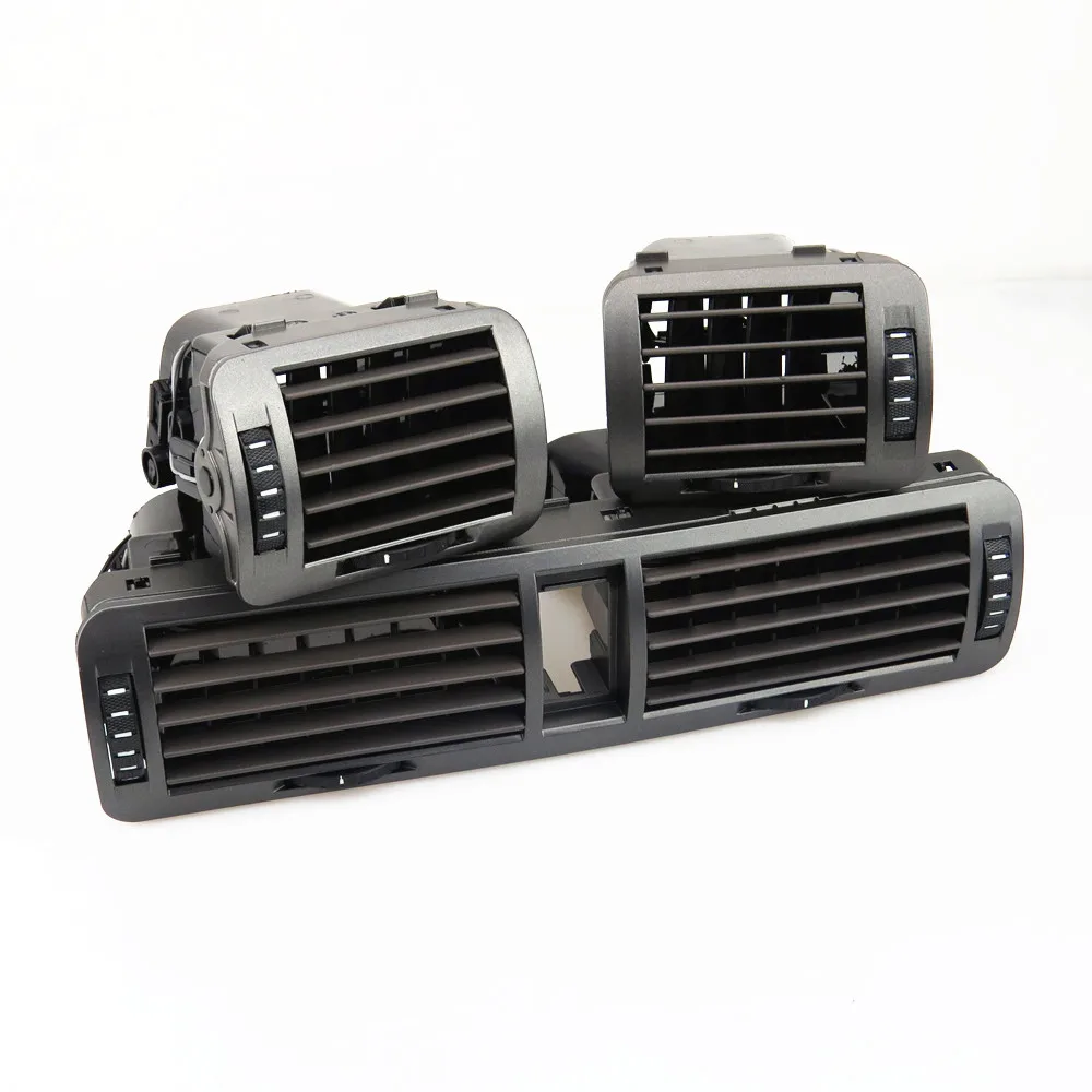 

RWSYPL For Passat B5 B6 ABS Plastic Car Interior Front Dashboards Central Air Outlet Set 3BD 820 951 3BD 819 701 3BD 819 702