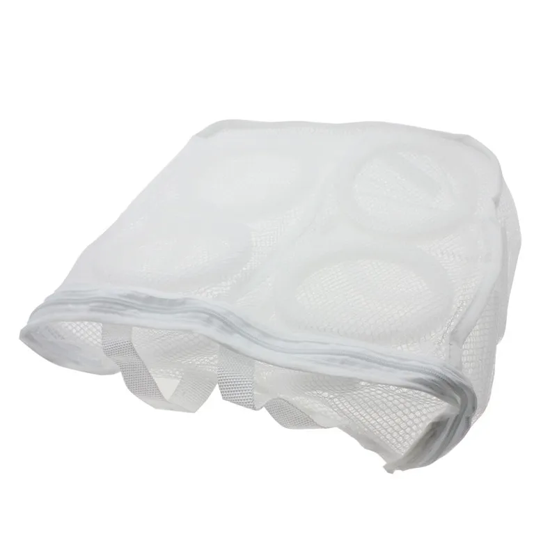 الأقمشة غير المنسوجة حقيبة الغسيل حذاء حقيبة غسيل التخزين المنظم شبكة الغسيل الجاف حقيبة أحذية (28*24.5*10 سنتيمتر)