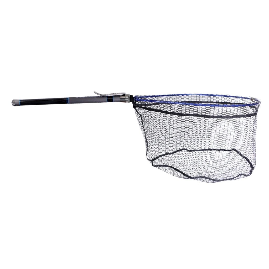 MagiDeal Telescopic Fishing Landing Net Pole Rod Landing Net Handle Gear Strong Carbon Fishing Landing Handle 55.6 cm/21.9 inch 