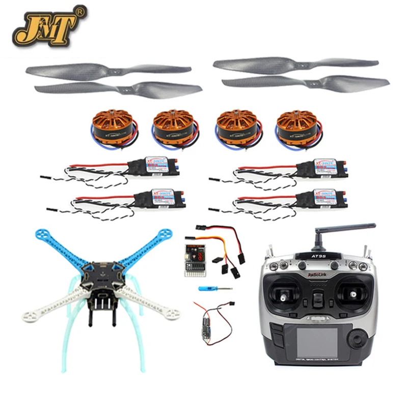 JMT DIY Drone Set With QQ Super Flight Controller