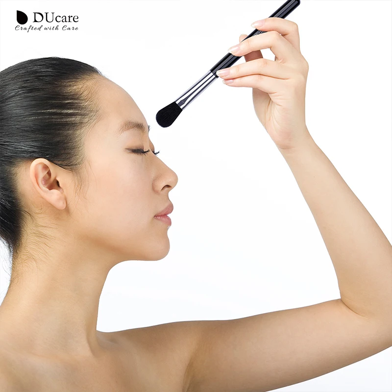 DUcare кисть для выделения растушевки пудры равномерная Кисть для макияжа Кисти для макияжа необходимый косметический инструмент Кисть для макияжа