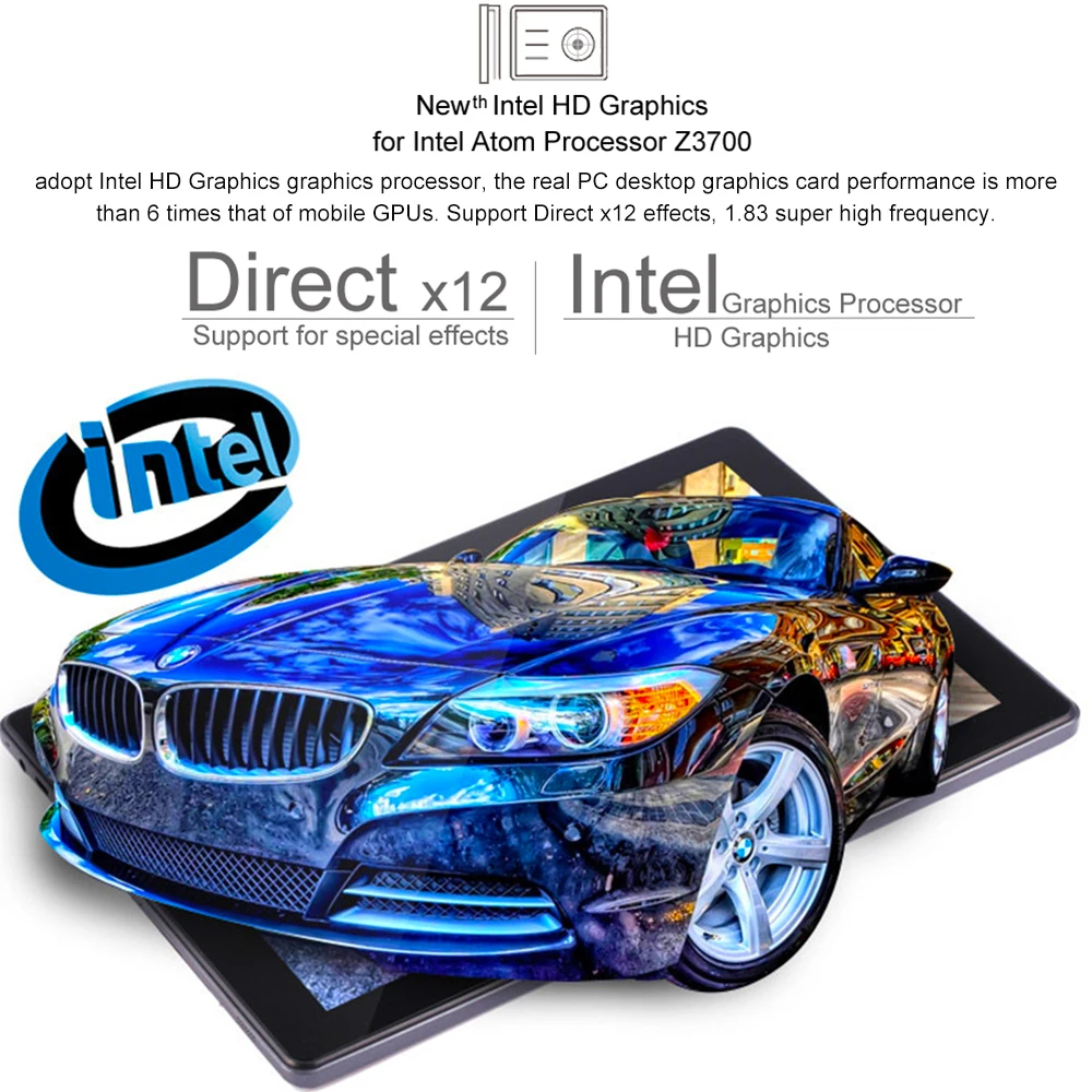 Четырёхъядерный процессор Intel Bay Trail Z3735F 4 ядра Windows10 планшетный ПК 10 1 дюймов 1280P IPS 2