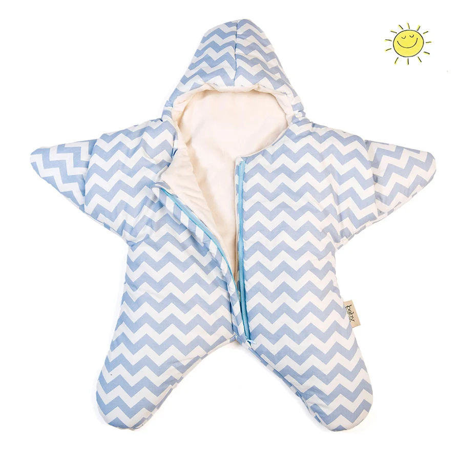 star shaped sleep sack
