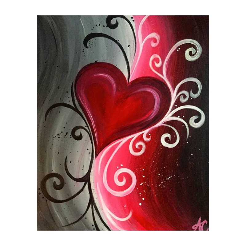 Red heart 