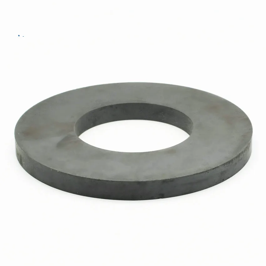 Магнитное кольцо из феррита диаметром 120x60x10 мм 1 3 шт.|ceramic magnet|magnetics formagnet ring |