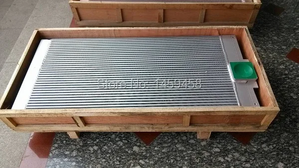

WJIER ZR275 Oil free Atlas Copco cool air shell and tube oil cooler 1616701209