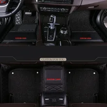 Автомобильные коврики для ford fiesta mk7 explorer 5 everest kuga 2008 fusion 2008 edge аксессуары ковер