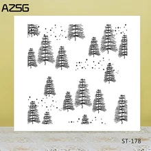 Christmas trees/pine Transparent Silicone Stamp for DIY Scrapbooking/Photo Album Decorative Card Making Clear Stamps Supplies Christmas trees/pine Transparent Silicone Stamp for DIY Scrapbooking/Photo Album Decorative Card Making Clear Stamps Supplies