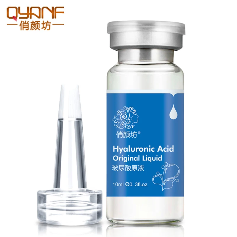 

QYF Brand Hyaluronic Acid Essence Serum Moisturizing Anti Wrinkle Anti-Allergy Face Lift Skin Care Cream Acido Hialuronico 100ml
