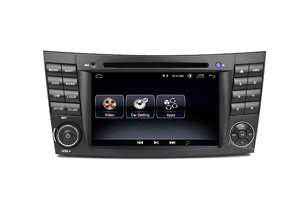 Flash Deal Navifly android8.1 Car Multimedia player Autoradio for Mercedes Benz E-Class W211 E200 E220 E240 E270 E280 2002-2008 w219 13