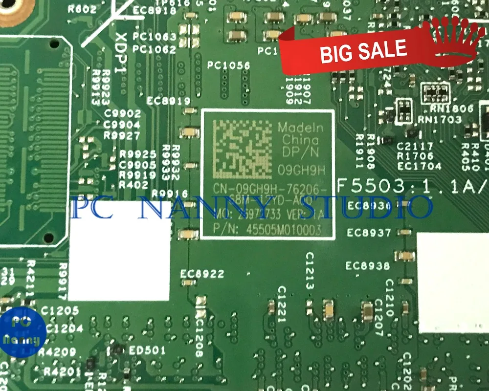 Материнская плата для ноутбука Dell Inspiron 7359 14275 1 DDR3L|Материнские платы ноутбуков| |