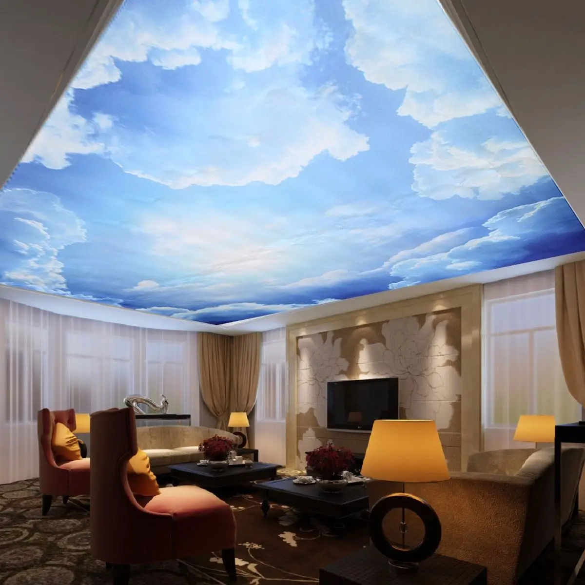 Online get cheap moderne woonkamer interieur aliexpress.com ...