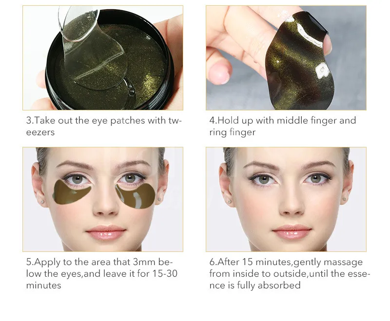 sacos sob o tratamento de olhos uk