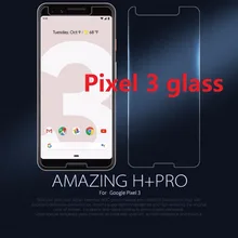 Для Google Pixel 3 XL Nillkin amazing H + Pro круглый край анти-взрыв Закаленное стекло протектор экрана пленка для Google Pixel 3 XL