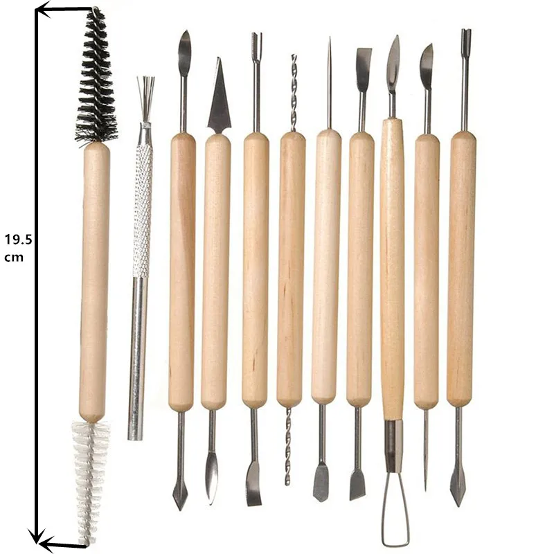 New11 Pieces Carving Tool set Ideal for Cleaning and Creating