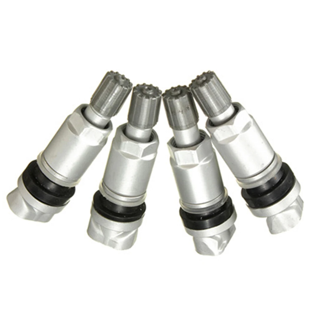 

4Pcs Monitor Tyre Pressure Sensor Metal Car Accessory Replacement Kit Light Weight for Jeep
