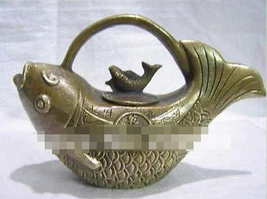 

B0601 511 Classic Tibet silver 12 Animal red jasper teapot statue