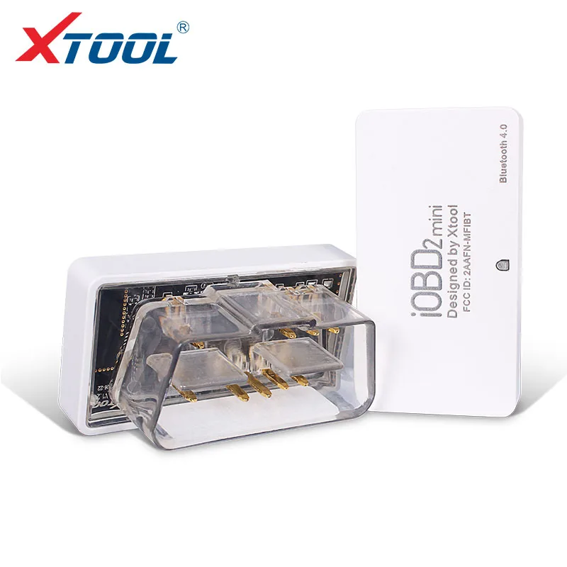 Мини считыватель кодов XTOOL IOBD2 работает на Android/IOS OBD с Bluetooth намного лучше чем ELM327