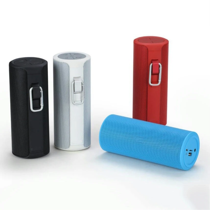 2016 NUEVO de Alta calidad altavoz bluetooth ronda AJ 90 altavoz bluetooth con USB, 2600 mah bluetooth altavoz del deporte|bluetooth speaker with usb|round bluetooth speakerbluetooth speaker -