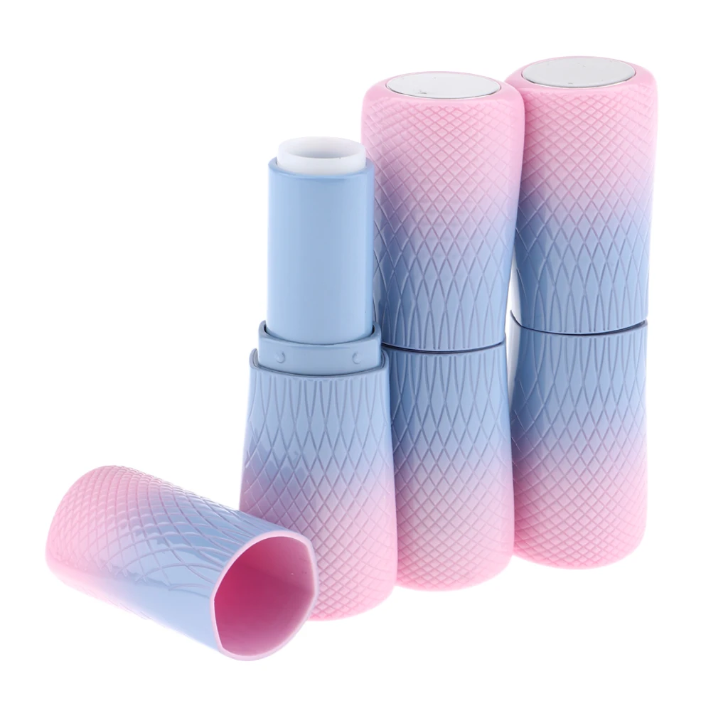 Premium Vials, 3 pcs,Empty Lip Balm Containers Empty Make Up Tubes Cosmetics Accessories Make Your Own Lip Balm,