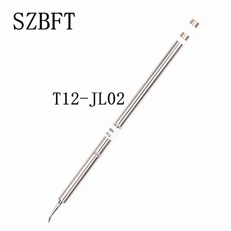 SZBFT 1 шт. для паяльной станции Hakko t12 T12-JL02 Электропаяльники паяльные наконечники