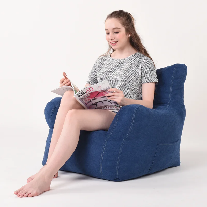 Bean bag chair creativity living room Fabric sofas totoro bag bedroom tatami beanbag chair Single lazy sofa kids couch Bean bag chair creativity living room Fabric sofas totoro bag bedroom tatami beanbag chair Single lazy sofa kids couch