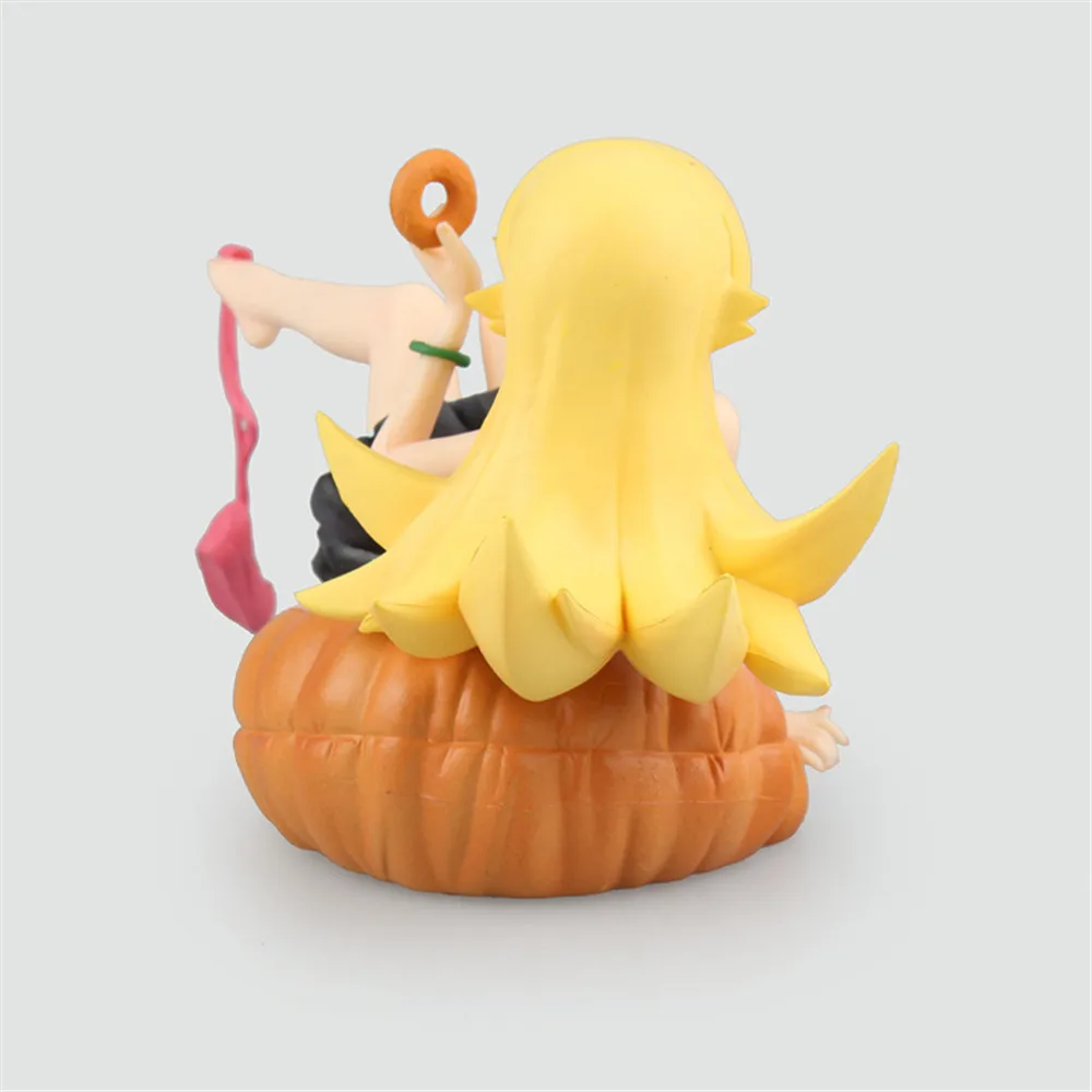 Серия Monogatari Oshino Shinobu фигурка Kawaii ПВХ аниме горячие игрушки для мужчин