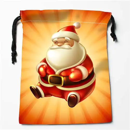 Пользовательские печати merry_xma(1) сумки для покупок на шнурках дорожный мешочек для хранения Плавание Пеший Туризм игрушка сумка унисекс Multi Size18-12-05-66