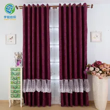 

Embroidered Damask Curtains For Living Room Luxury Jacquard Blind Drapes Window Panel Bedroom Shading Curtain Can be customized