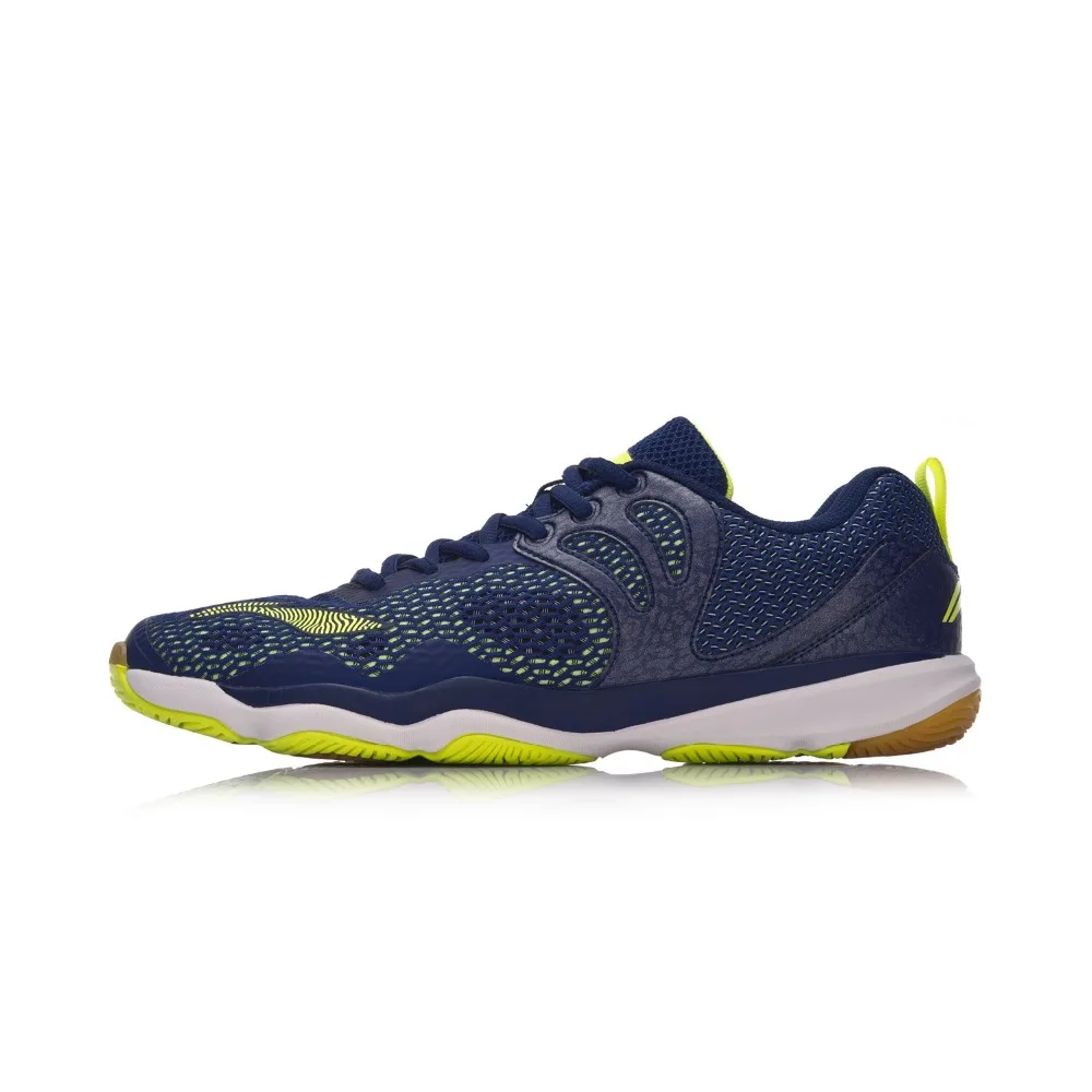 Мужская Спортивная обувь для бадминтона Li Ning RANGER II дышащие Нескользящие