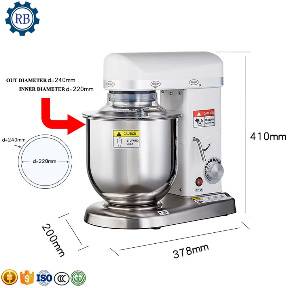 

Electrical flour mixer/flour dough mixing machine/dough kneader