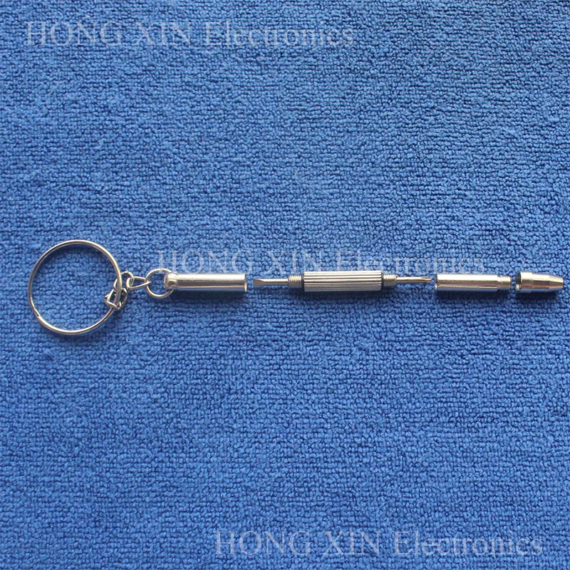 1000pcs Stainless Steel screw Sunglass Watch Spectacles Phone Glasses Screws Nuts Screwdriver Repair Tool Set Kits