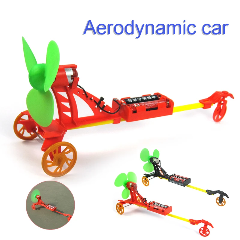 Buy F1 Car Electric Powered Racing Car Assembly Model Kits Air screw Propeller